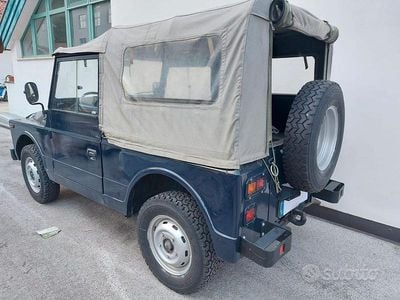 Usata Fiat Campagnola 79 CV (58 kW) 1985 Blu/azzurro SUV