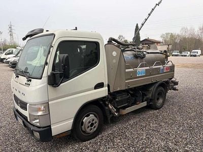 Usata Mitsubishi Canter 150 CV (110 kW) 2016 Bianco Furgone