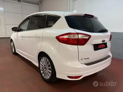 Usata Ford C-MAX Titanium 163 CV (119 kW) 2012 Bianco Monovolume