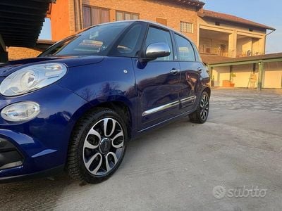 Usata Fiat 500L Lounge 95 CV (69 kW) 2018 Blu/azzurro Monovolume