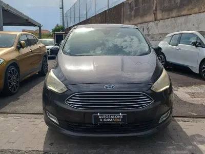 Usata Ford C-MAX Titanium 120 CV (88 kW) 2016 Grigio Monovolume