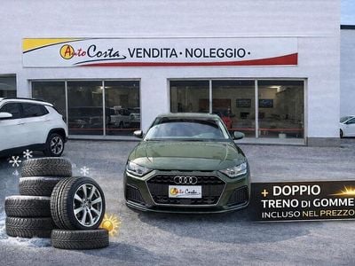 Usata Audi A1 Advanced 116 CV (85 kW) 2025 Verde SUV