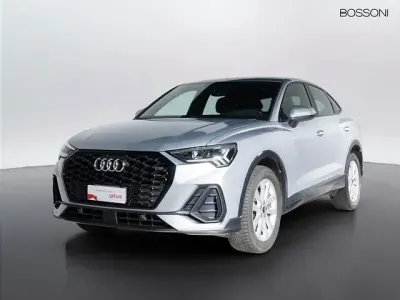 Usata Audi Q3 Sportback Business Plus 150 CV (110 kW) 2022 Argento floret metallizzato SUV