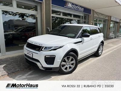 usata Land Rover Range Rover evoque 5p 2.0 td4 Pure 150cv auto my18