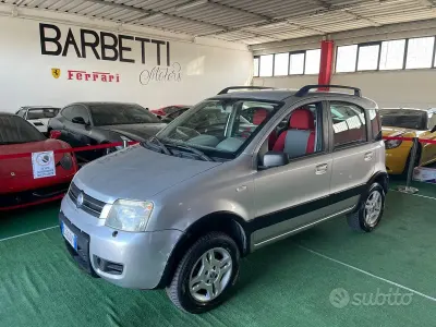Brugt Fiat Panda 4x4 Climbing 69 HK (50 kW) 2008 Grå Hatchback
