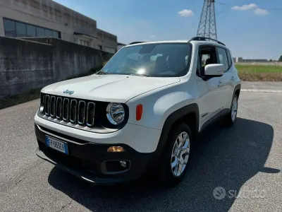 Usata Jeep Renegade Longitude 140 CV (102 kW) 2018 Bianco SUV
