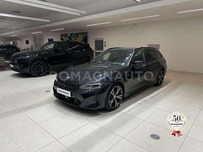 Gebraucht BMW 320 M Sport 190 PS (139 kW) 2024 Schwarz Kombi