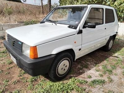 Usata Fiat Panda 45 CV (33 kW) 1996 Bianco Utilitaria