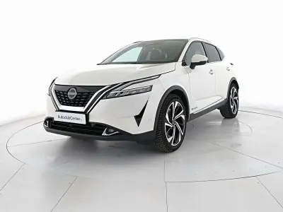 Usata Nissan Qashqai Tekna 158 CV (116 kW) 2024 Bianco SUV