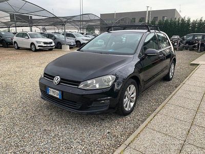 Second-hand VW Golf VII Comfortline 110 CP (80 kW) 2015 Negru Berlinǎ