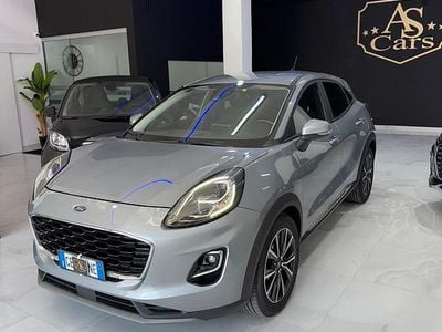 Usata Ford Puma ST-Line 120 CV (88 kW) 2020 Grigio Station wagon