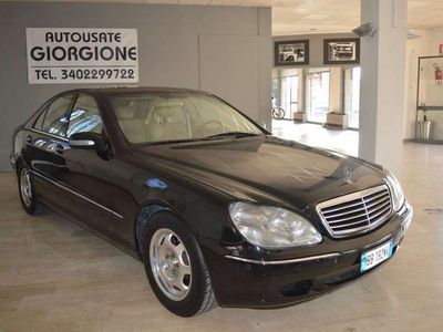 Mercedes S320