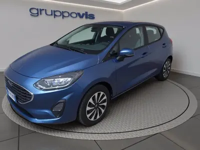 Usata Ford Fiesta Titanium 75 CV (55 kW) 2023 Chrome blue Utilitaria