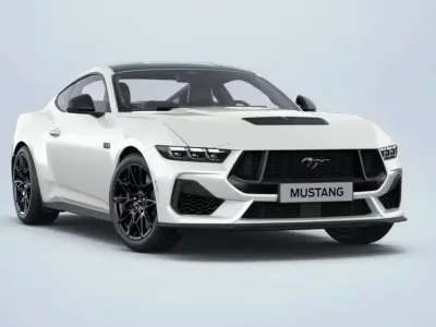 Nuova Ford Mustang GT Fastback 446 CV (328 kW) 2026 Oxford white Coupé