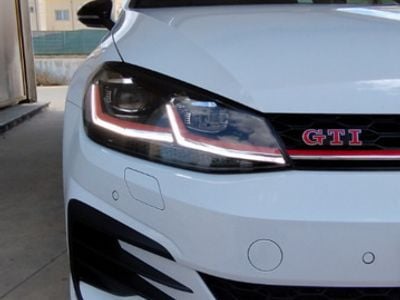 Usata VW Golf VII GTI 245 CV (180 kW) 2019 Bianco Berlina