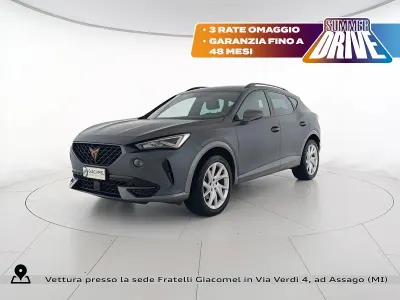 Usata Cupra Formentor 150 CV (110 kW) 2022 Gray SUV