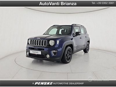 Usata Jeep Renegade Limited 150 CV (110 kW) 2021 Blu SUV