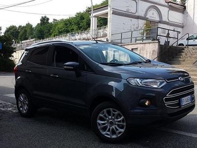 Second-hand Ford Ecosport 110 CP (80 kW) 2016 SUV