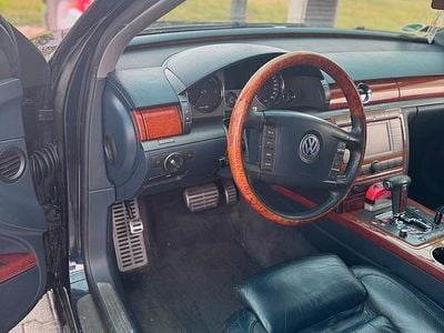 Usata VW Phaeton 2007 Blu Berlina