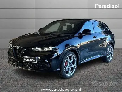 Nuova Alfa Romeo Tonale Veloce 160 CV (117 kW) 2025 Nero SUV