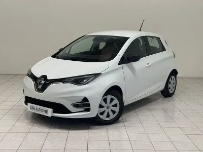 Usata Renault Zoe Business 78 kW (107 CV) 2022 Bianco Utilitaria