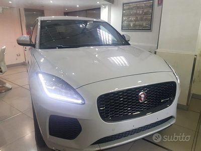 usata Jaguar E-Pace 2.0 D 150 cv R Dimamik S NUOVA KM0