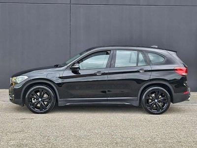 Usata BMW X1 Sport Line 125 CV (91 kW) 2021 Nero SUV