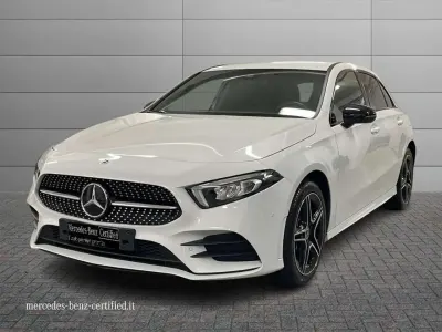 Usata Mercedes A250 Premium 218 CV (160 kW) 2022 Bianco digitale Utilitaria