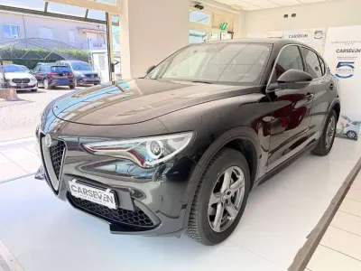 Usata Alfa Romeo Stelvio Super 201 CV (147 kW) 2018 Nero SUV