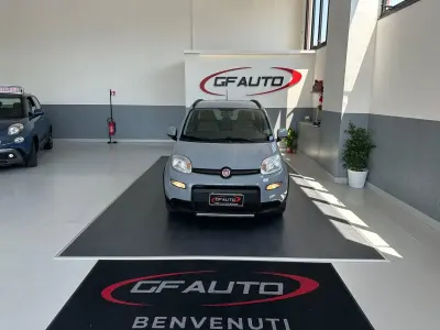 Usata Fiat Panda S 69 CV (50 kW) 2022 Grigio Utilitaria