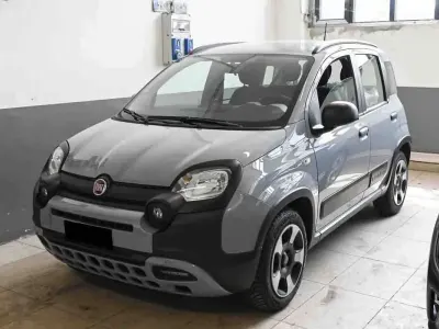 Begagnad Fiat Panda Cross