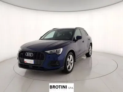Brugt Audi Q3 Advanced 150 HK (110 kW) 2021 Blå SUV