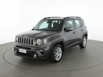 Usata Jeep Renegade Limited 120 CV (88 kW) 2020 Grigio SUV