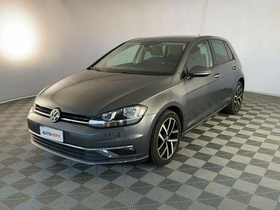 Usata VW Golf VII Sound 115 CV (84 kW) 2017 Grigio