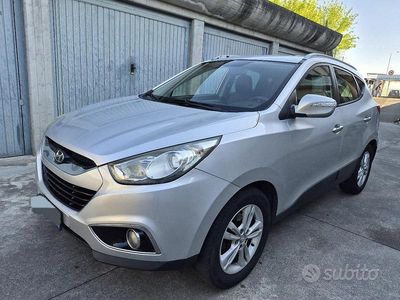 Usata Hyundai ix35 2011 Grigio SUV