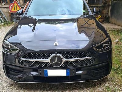 Usata Mercedes C300e Advanced 265 CV (194 kW) 2024 Nero Berlina