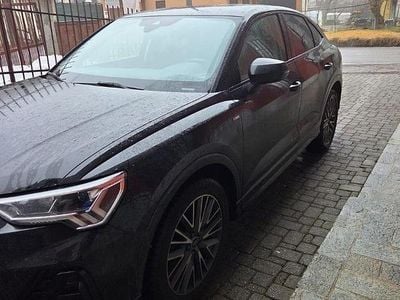 Usata Audi Q3 S-Line 150 CV (110 kW) 2022 Nero SUV