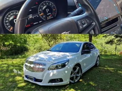 Usata Chevrolet Malibu 159 CV (116 kW) 2014 Bianco Berlina