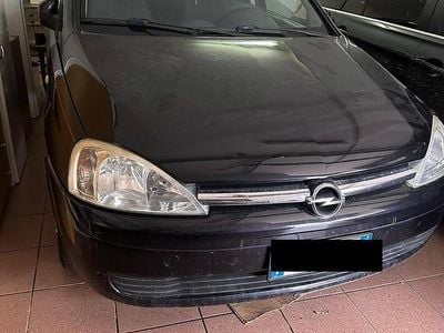 Usata Opel Corsa 2003 Nero