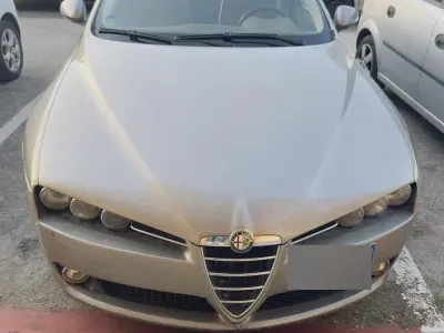 Brugt Alfa Romeo 159 200 HK (147 kW) 2006 Grå Sedan