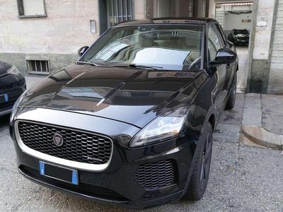 Usata Jaguar E-Pace R-Dynamic 241 CV (177 kW) 2020 Nero SUV