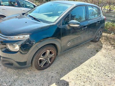 Usata Citroën C3 Shine 110 CV (80 kW) 2017 Nero Berlina