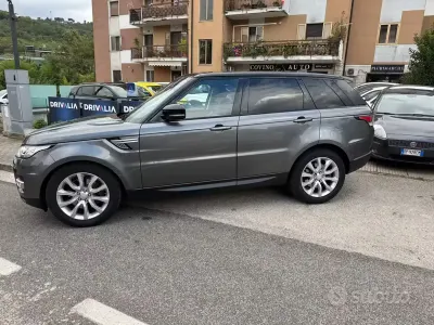 Second-hand Land Rover Range Rover Sport HSE 249 CP (183 kW) 2017 Gri SUV