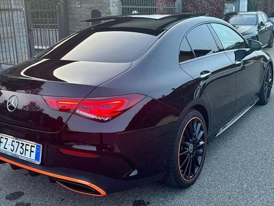 Usata Mercedes CLA200 Edition 1 150 CV (110 kW) 2019 Coupé