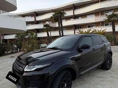 Usata Land Rover Range Rover evoque 150 CV (110 kW) 2019 Nero SUV