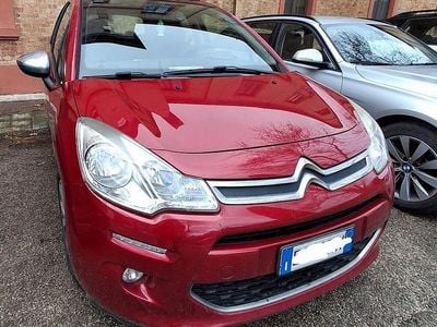Usata Citroën C3 95 CV (69 kW) 2013 Rosso Utilitaria