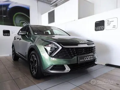 Usata Kia Sportage 136 CV (100 kW) 2024 Verde SUV