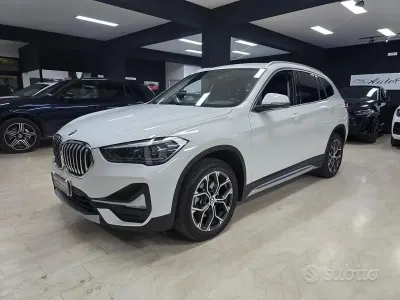 Usata BMW X1 xLine 150 CV (110 kW) 2021 Bianco SUV