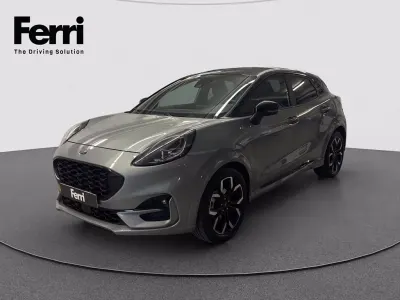 Usata Ford Puma ST-Line X 125 CV (91 kW) 2023 Solar silver SUV