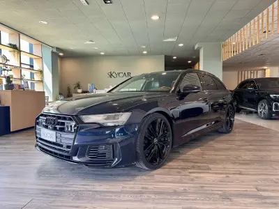Usata Audi S6 344 CV (253 kW) 2022 Blu/azzurro Station wagon